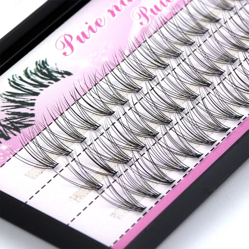 False Eyelashes 10D60 Cluster Grafting Eyelashes, Natural C-roll Individual By Hand, 6-14mm Eyelash Extension
False Eyelashes 10D60 Cluster Grafting Eyelashes, Natural C-roll Individual By Hand, 6-14mm Eyelash Extension