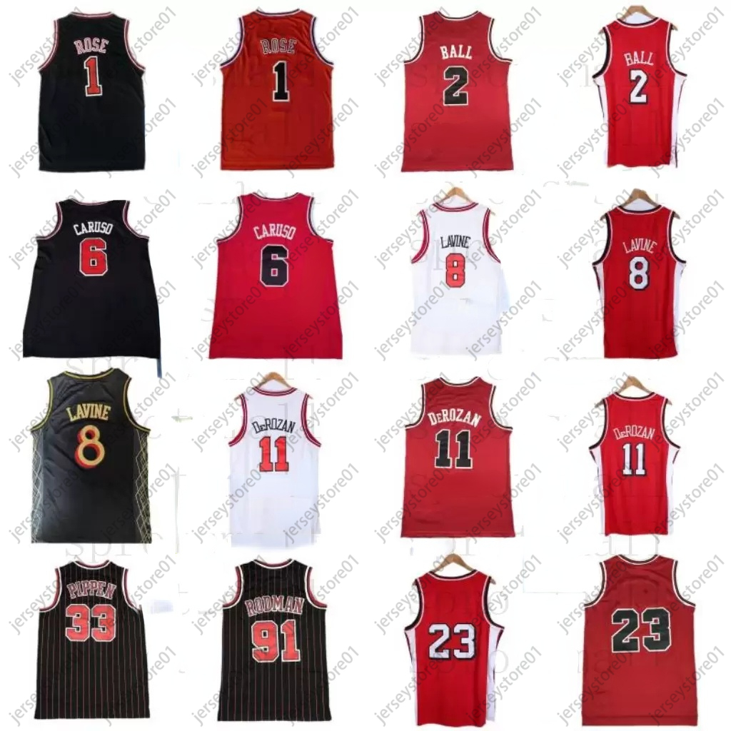 2 Lonzo Ball Zach 8 LaVine Basketball Jersey 6 Alex Caruso Derrick 1 Rose 11 Demar DeRozan 9 Vucevic Mens 23 Dennis 91 Rodman Scottie 33 Pippen Shirt
2 Lonzo Ball Zach 8 LaVine Basketball Jersey 6 Alex Caruso Derrick 1 Rose 11 Demar DeRozan 9 Vucevic Mens 23 Dennis 91 Rodman Scottie 33 Pippen Shirt