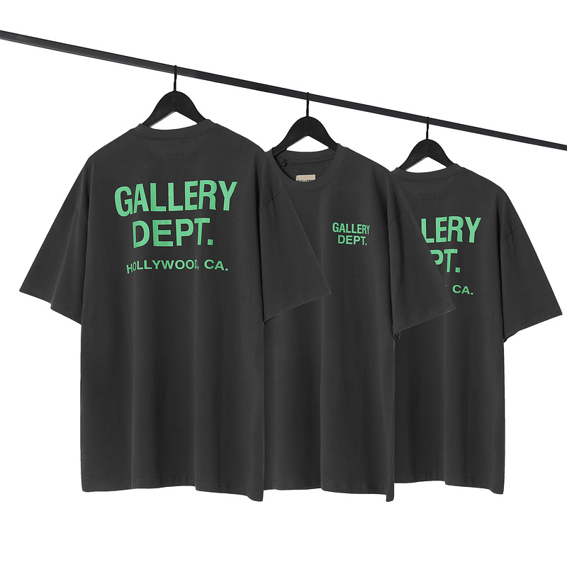 GALLERY DEPT Green Letter T shirts Loose Solid Color Men Women Tops Vintage Harajuku Casual Bottoms Tees Youth Oversize Style Summer High Street Hip-Hop O-neck, Black
GALLERY DEPT Green Letter T shirts Loose Solid Color Men Women Tops Vintage Harajuku Casual Bottoms Tees Youth Oversize Style Summer High Street Hip-Hop O-neck, Black