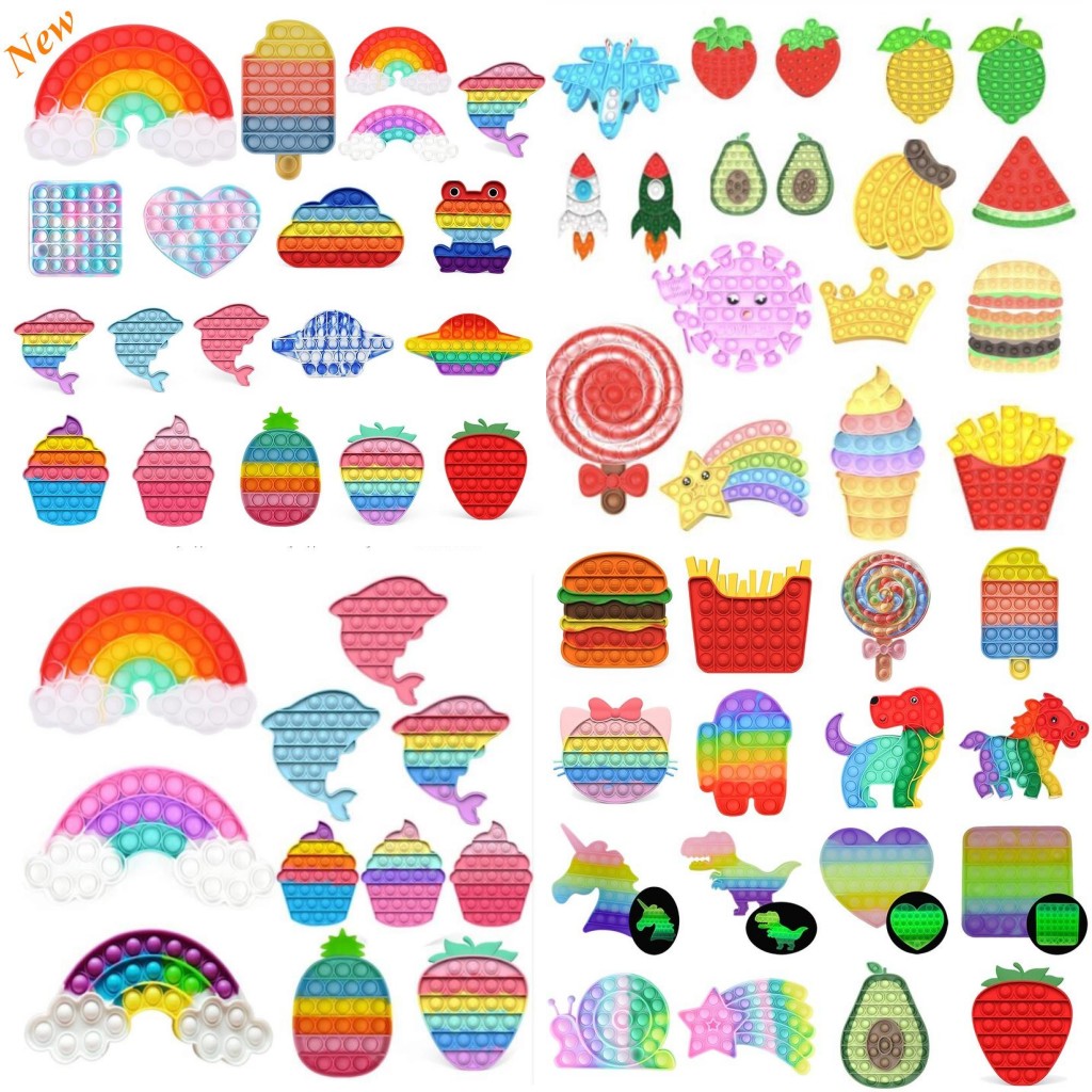 US Stock, 2021 Fidget Toy Sensory Push Bubble Decompression Toys Collectable Autism Special Needs Anxiety Stress Reliever for Kids
US Stock, 2021 Fidget Toy Sensory Push Bubble Decompression Toys Collectable Autism Special Needs Anxiety Stress Reliever for Kids