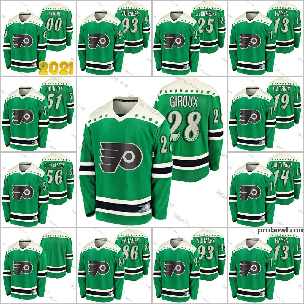 Voracek Gostisbehere 2021 St. Patricks Day Claude Giroux 79 Carter Hart Philadelphia Flyers Wayne Simmonds Patrick Couturier Hockey Jersey, 2021 st. patricks day men size s-3xl
Voracek Gostisbehere 2021 St. Patricks Day Claude Giroux 79 Carter Hart Philadelphia Flyers Wayne Simmonds Patrick Couturier Hockey Jersey, 2021 st. patricks day men size s-3xl