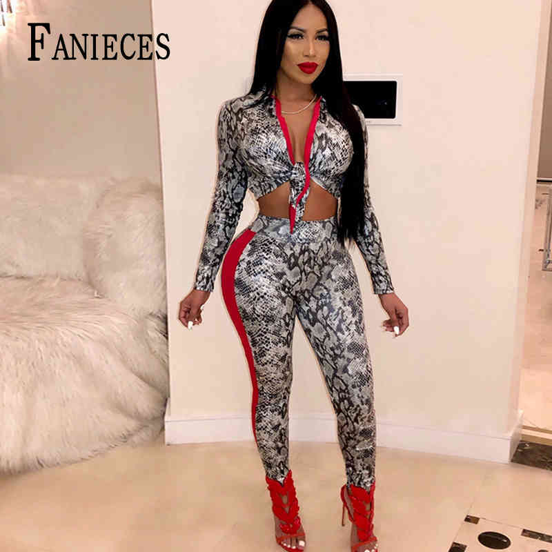 Snake Print Two Piece Set Women Sexy Night Club Outfits Long Sleeve Crop Top And Pants Sets Streatwear Chandal Mujer 210520, Gray
Snake Print Two Piece Set Women Sexy Night Club Outfits Long Sleeve Crop Top And Pants Sets Streatwear Chandal Mujer 210520, Gray