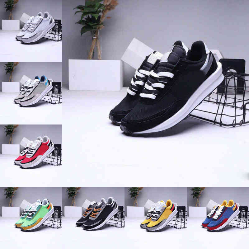 Mens Running Sports Shoes LDV Waffle Women Racer Black White Nylon Blue Green Multi Tripe Daybreak Trainers Varsity Outdoor SNEAKERS, L3018
Mens Running Sports Shoes LDV Waffle Women Racer Black White Nylon Blue Green Multi Tripe Daybreak Trainers Varsity Outdoor SNEAKERS, L3018