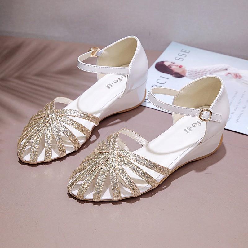 Ankle Strap Fashion Hollow Out Sequin Ladies High Heels Gladiator Sadndalias Mujer Drop Shoes Women Summer Wedge Sandals, Black
Ankle Strap Fashion Hollow Out Sequin Ladies High Heels Gladiator Sadndalias Mujer Drop Shoes Women Summer Wedge Sandals, Black