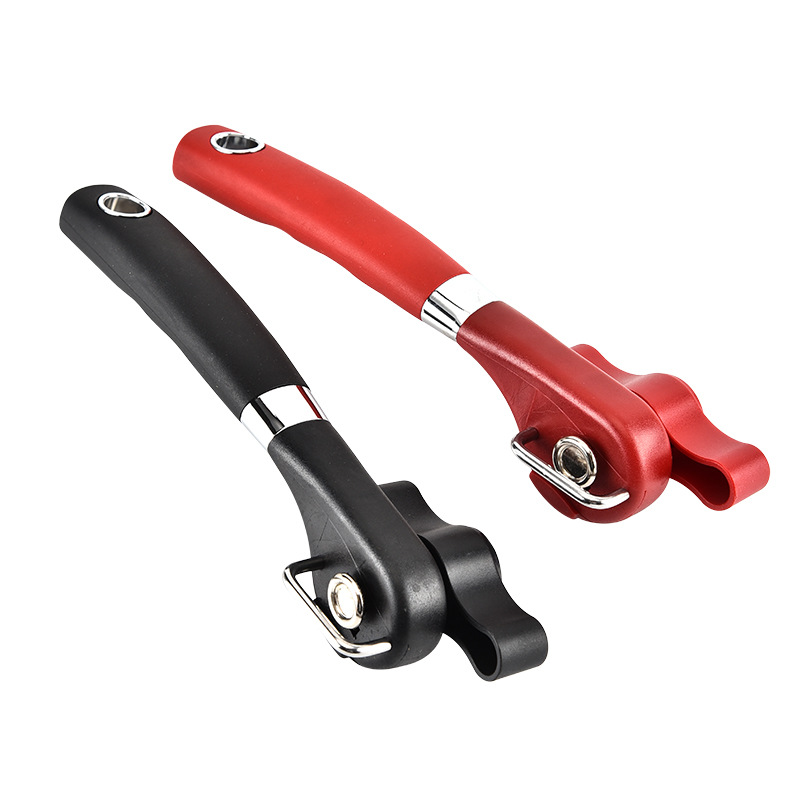 ltifunction Cans Opener Stainless Steel Safety Professional Ergonomic Side Cut Manual Free DHL Free shipping