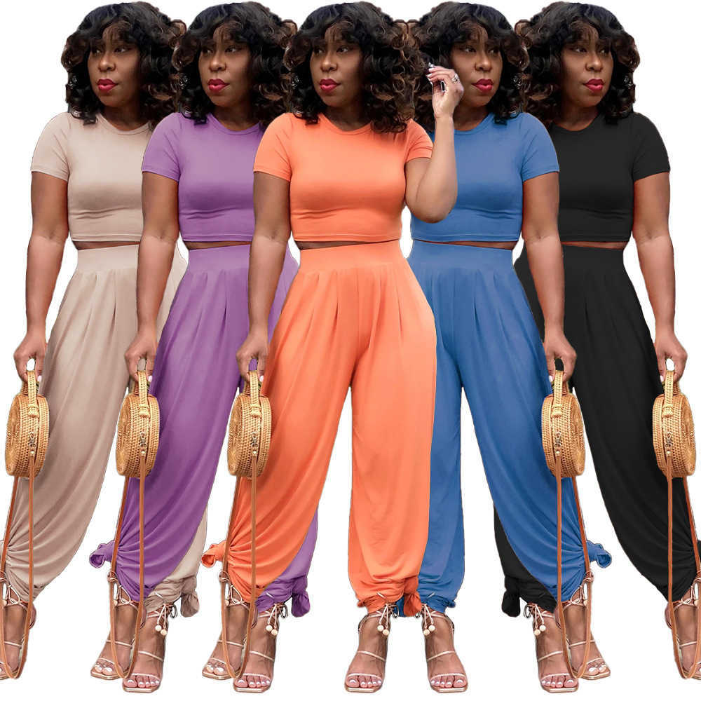 Womens Wide Leg Pants Suits Short Sleeve T-shirts Fashion Two Piece Sports Tracksuits Casual Summer And Autumn Clothing S-XXL, Orange
Womens Wide Leg Pants Suits Short Sleeve T-shirts Fashion Two Piece Sports Tracksuits Casual Summer And Autumn Clothing S-XXL, Orange
