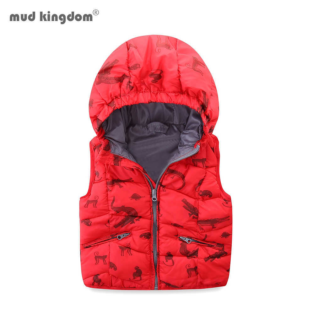 Mudkingdom Boys Vest Hooded Animal Print Warm Zipper Coats Kids Winter Outerwe 210615, Green
Mudkingdom Boys Vest Hooded Animal Print Warm Zipper Coats Kids Winter Outerwe 210615, Green