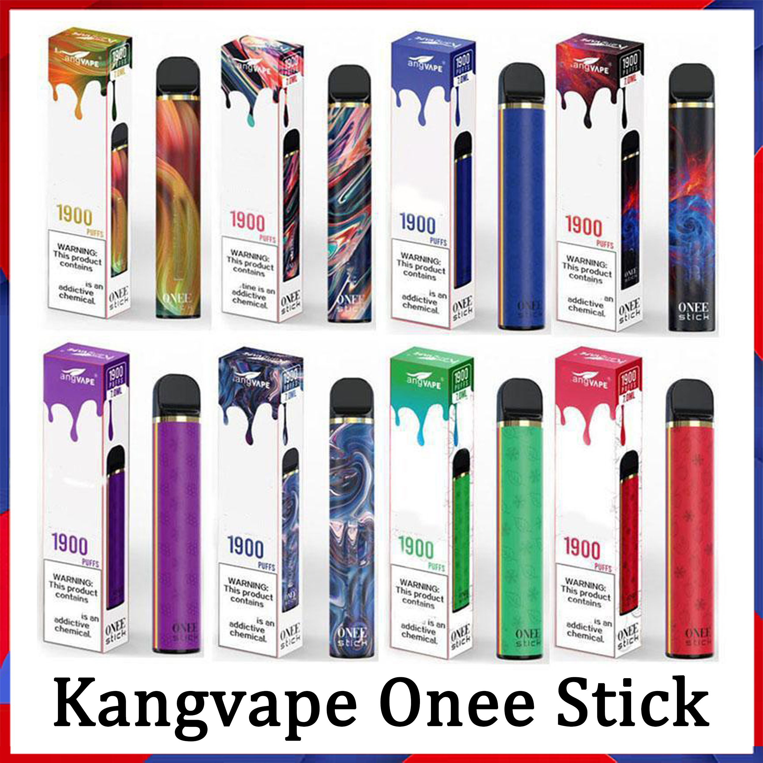 Kangvape Onee Stick E Cigarettes 1900 Puff 6.2ml And Alphaa Plus Vape Pen kit 2200 Puffs 8.5ml Disposable Pod Devices
Kangvape Onee Stick E Cigarettes 1900 Puff 6.2ml And Alphaa Plus Vape Pen kit 2200 Puffs 8.5ml Disposable Pod Devices