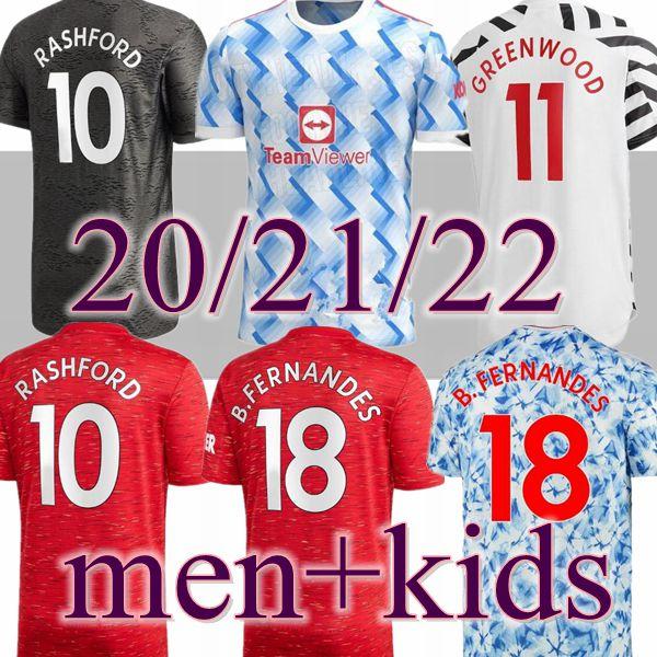 2021 2022 Manchester Top FC soccer jersey GREENWOOD POGBA RASHFORD Sleeve football shirt BRUNO FERNANDES MARTIAL UTD kit 21 22 man Kids uniform, Black;yellow
2021 2022 Manchester Top FC soccer jersey GREENWOOD POGBA RASHFORD Sleeve football shirt BRUNO FERNANDES MARTIAL UTD kit 21 22 man Kids uniform, Black;yellow