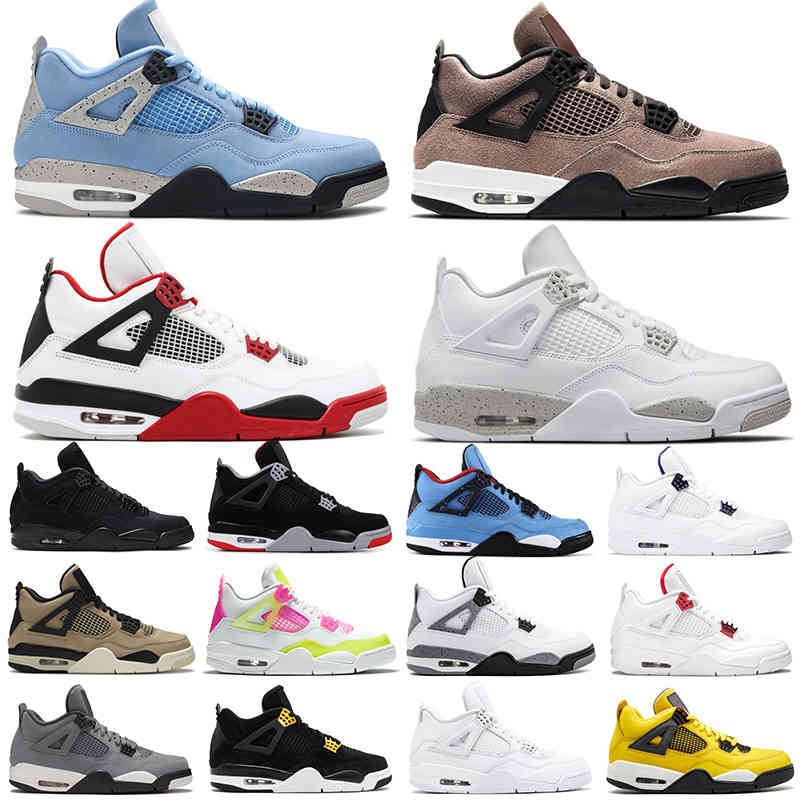 high quality University Blue 4s basketball shoes Jumpman 4 Taupe Haze White Oreo Fire Red Black Cat women mens trainers sports sneakers, 4s university blue
high quality University Blue 4s basketball shoes Jumpman 4 Taupe Haze White Oreo Fire Red Black Cat women mens trainers sports sneakers, 4s university blue