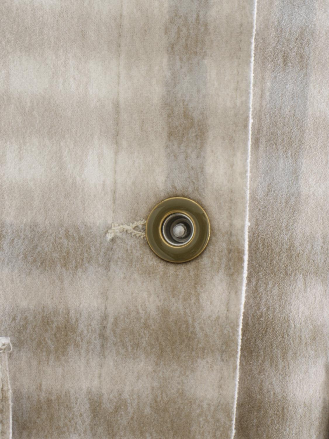 Boyfriend Style Gingham Check Plaid Shirt Lapel Long sleeve Pockets Blouse Tops Coat blusas chemise femme blusa GRAY GREEN 210429