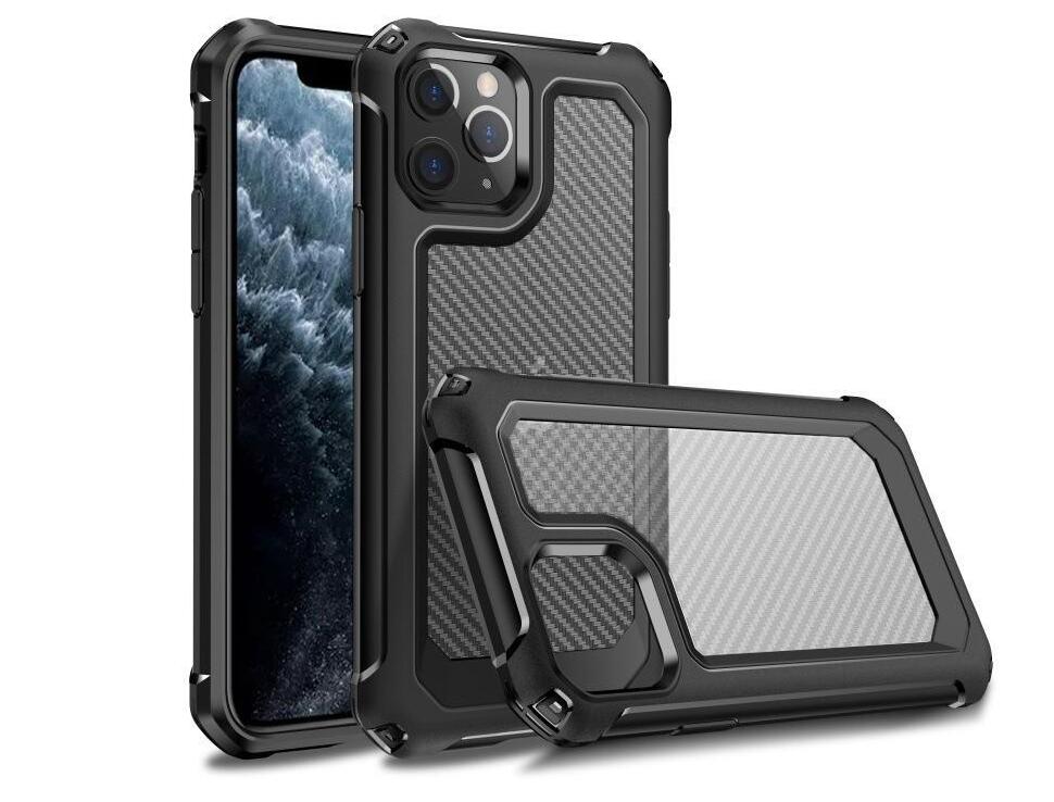 Carbon Fiber Shock-resistant Phone Cases for iPhone 13 12 11 Pro Max XS XR X 6 7 8 Plus SE2 Samsung S20 Ultra, Blue
Carbon Fiber Shock-resistant Phone Cases for iPhone 13 12 11 Pro Max XS XR X 6 7 8 Plus SE2 Samsung S20 Ultra, Blue