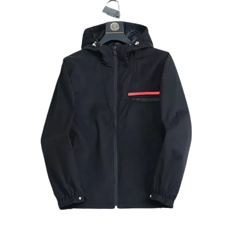 Designer Mens Jacket Spring Autumn Coat Windrunner Fashion Hooded Jackets Sports Windbreaker Casual Zipper Coats Man Outerwear Clothing @18, Black;brown
Designer Mens Jacket Spring Autumn Coat Windrunner Fashion Hooded Jackets Sports Windbreaker Casual Zipper Coats Man Outerwear Clothing @18, Black;brown