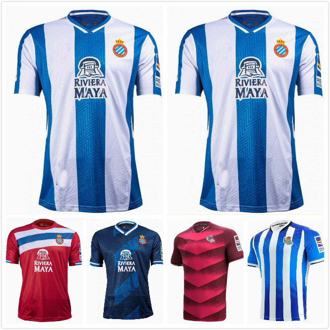 20 21 22 RCD Espanyol soccer jerseys Camisetas de FUtbol 2021 2022 R.D.T WU LEI Embarba Javi Lopez football shirts Uniform
20 21 22 RCD Espanyol soccer jerseys Camisetas de FUtbol 2021 2022 R.D.T WU LEI Embarba Javi Lopez football shirts Uniform