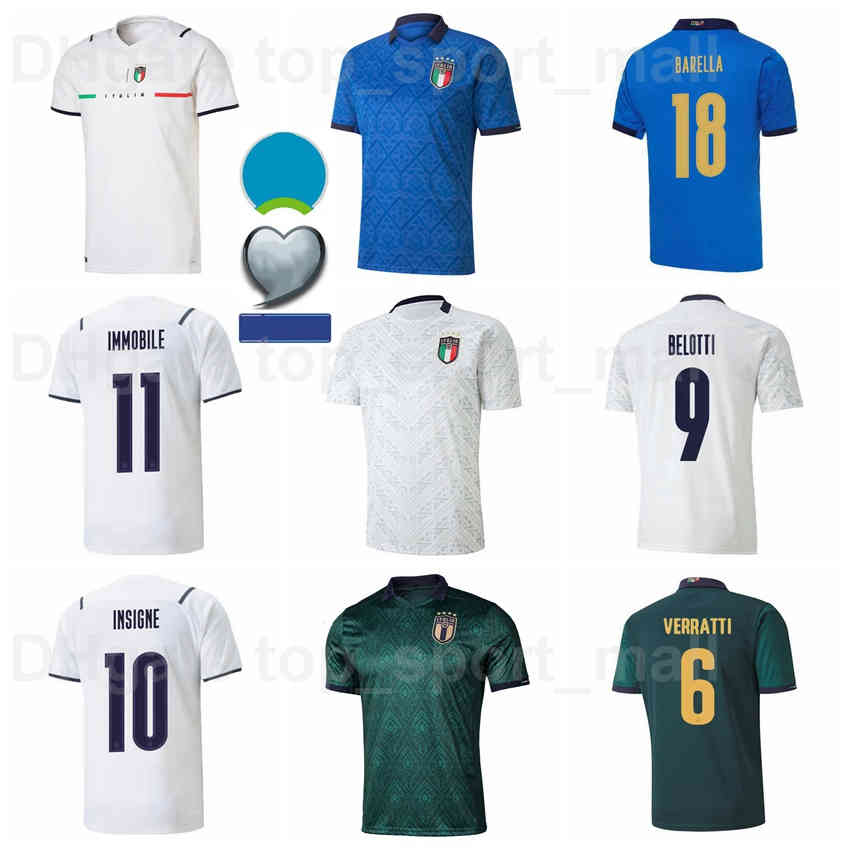 2021-22 Italy National Team Soccer Jerseys 22 EL SHAARAWY 3 CHIELLINI 16 FLORENZI 6 VERRATTI 18 BARELLA 7 PELLEGRINI Home Football Shirt Kits, Green
2021-22 Italy National Team Soccer Jerseys 22 EL SHAARAWY 3 CHIELLINI 16 FLORENZI 6 VERRATTI 18 BARELLA 7 PELLEGRINI Home Football Shirt Kits, Green