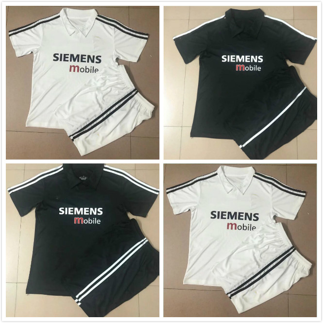 Adult + Kids Kit 2002 2003 Retro real madrid soccer jerseys Zidane Figo Raul ronaldo 02 03 vintage child suit football shirts home away boys set mens size 16-2XL, White
Adult + Kids Kit 2002 2003 Retro real madrid soccer jerseys Zidane Figo Raul ronaldo 02 03 vintage child suit football shirts home away boys set mens size 16-2XL, White