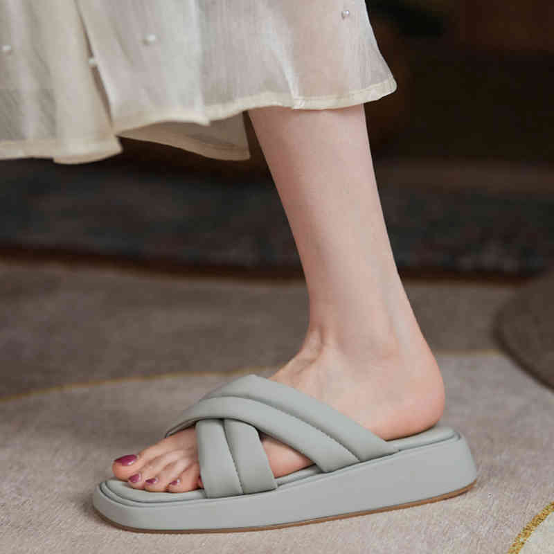 slippers size 33-39 women's sandals leather fashion summer platform shoes for women home casual slippers daily lady gmi9, Black
slippers size 33-39 women's sandals leather fashion summer platform shoes for women home casual slippers daily lady gmi9, Black