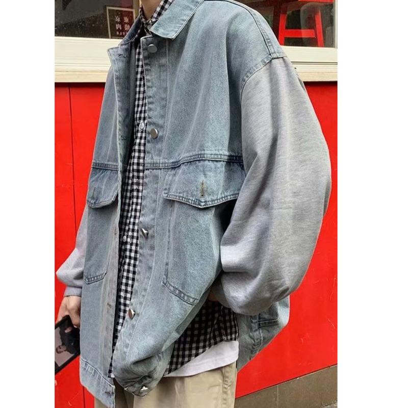 Men's Shirts 2021 Spring And Winter Slim Solid Color Couple Clothing Versatile Shirt Loose Casual Young