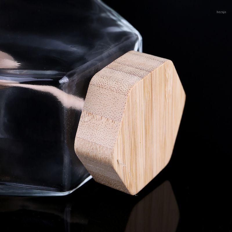 Storage Bottles & Jars H7JC 220ML/380ML Hexagonal Glass Honey Bottle With Wooden Stirring Rod
Storage Bottles & Jars H7JC 220ML/380ML Hexagonal Glass Honey Bottle With Wooden Stirring Rod