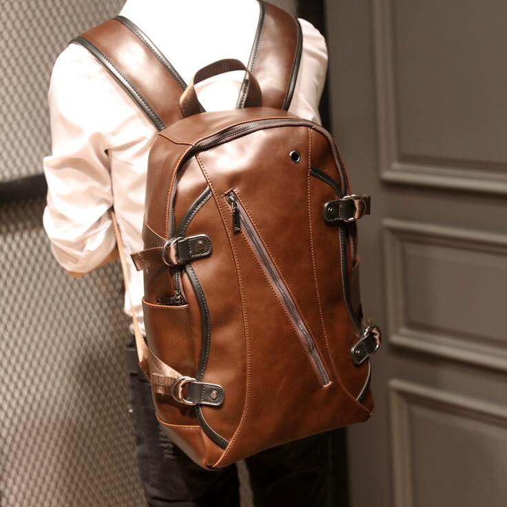 Factory outlet brand bag original design crazys horses leather backpack. Crazy Horse retro old men and women backpacks School wind, Brown
Factory outlet brand bag original design crazys horses leather backpack. Crazy Horse retro old men and women backpacks School wind, Brown