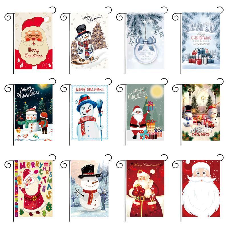 Christmas Decorations Garden Flag Double Sides Flax Santa Claus Outdoor Home Decoration Banner Flags Xmas Gift Year Navidad Hanging
Christmas Decorations Garden Flag Double Sides Flax Santa Claus Outdoor Home Decoration Banner Flags Xmas Gift Year Navidad Hanging