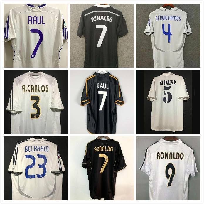 Top 11 12 Real Madrid Retro jerseys KAKA ZIDANE Soccer jersey vintage classic 2011 2012 RONALDO camisetas shirt, Blue 
Top 11 12 Real Madrid Retro jerseys KAKA ZIDANE Soccer jersey vintage classic 2011 2012 RONALDO camisetas shirt, Blue