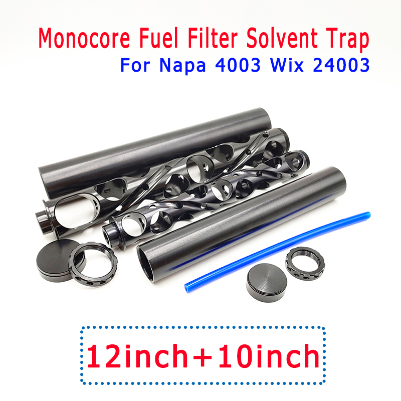 10" 12" Spiral 1/2-28 5/8-24 Monocore Solvent Trap Filters Aluminum Tube Car Fuel Filter For Napa 4003 Wix 24003
10" 12" Spiral 1/2-28 5/8-24 Monocore Solvent Trap Filters Aluminum Tube Car Fuel Filter For Napa 4003 Wix 24003