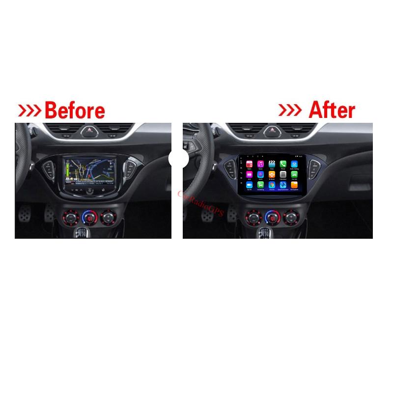 Car Dvd Player for 2015-2019 Opel Corsa/2013-2016 Opel Adam Touch Screen 8 Inch Download Gps Software