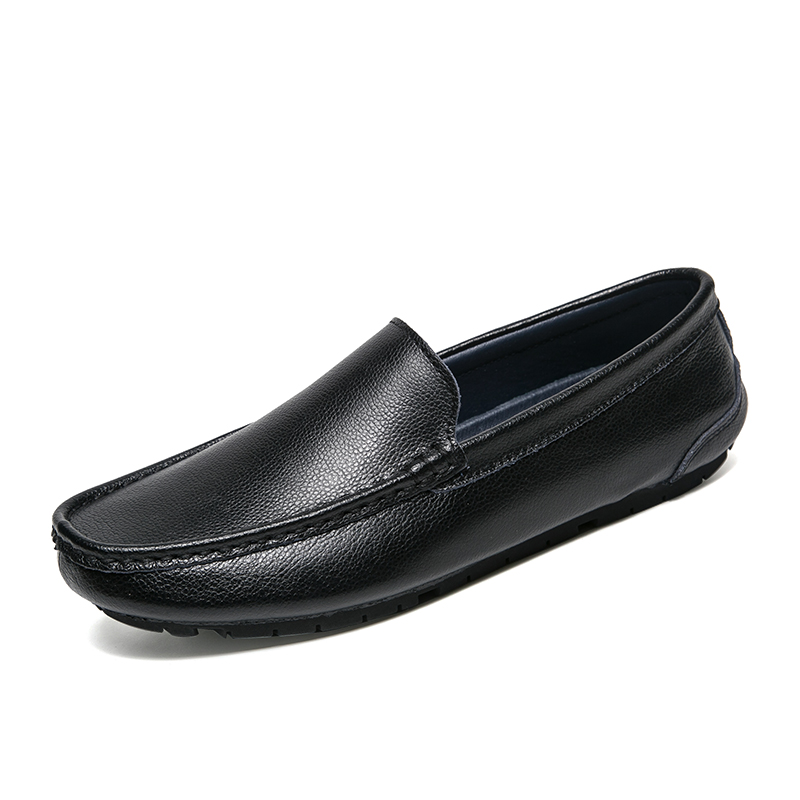Genuine Leather Men Casual Shoes Italian Men Loafers Moccasins Slip On Mens Flats Breathable Male Driving Shoes, Black
Genuine Leather Men Casual Shoes Italian Men Loafers Moccasins Slip On Mens Flats Breathable Male Driving Shoes, Black