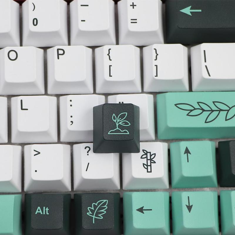 Keyboard Covers Plant Pattern Keycaps Are Suitable For Cross Shaft PBT High 137 Keys Original Mechanical Sublimati S9V8
Keyboard Covers Plant Pattern Keycaps Are Suitable For Cross Shaft PBT High 137 Keys Original Mechanical Sublimati S9V8