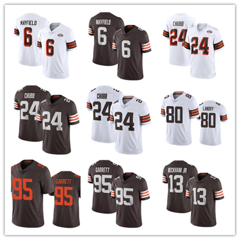 High quality Football Jerseys Mens 6 Baker Mayfield 80 Jarvis Landry 95 Myles Garrett 24 Nick Chubb 13 Odell Beckham Jr 1946 75th Jersey 21 Denzel Ward, 2021
High quality Football Jerseys Mens 6 Baker Mayfield 80 Jarvis Landry 95 Myles Garrett 24 Nick Chubb 13 Odell Beckham Jr 1946 75th Jersey 21 Denzel Ward, 2021