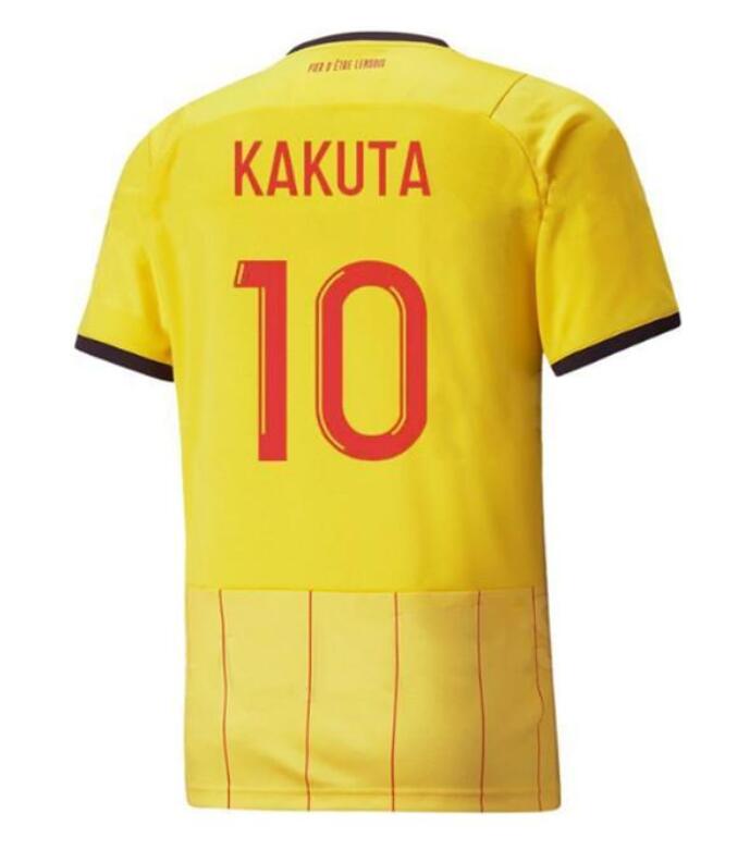 maillot Lens RC soccer jersey GANAGO GRADIT FORTES CAHUZAC PEREZ 2021 2022 MAURICIO KAKUTA Equipment jerseys Men kids Kits+socks full sets Football Shirts, 21 22 home
maillot Lens RC soccer jersey GANAGO GRADIT FORTES CAHUZAC PEREZ 2021 2022 MAURICIO KAKUTA Equipment jerseys Men kids Kits+socks full sets Football Shirts, 21 22 home