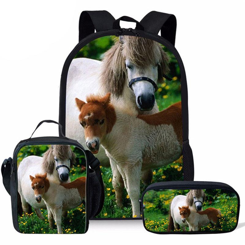 School Bags 2022 Bag Set Cute Horse For Kids Backpack Children Back Pack Student Book Bagpack Sac A Dos Enfant, Zbh1207k
School Bags 2022 Bag Set Cute Horse For Kids Backpack Children Back Pack Student Book Bagpack Sac A Dos Enfant, Zbh1207k