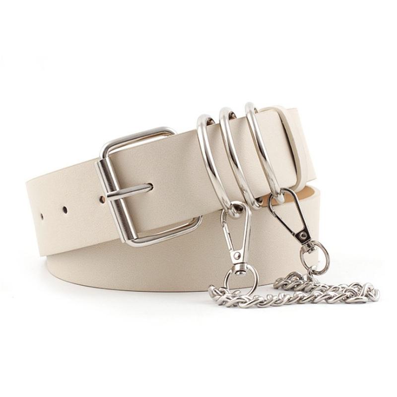 Belts 2022 Women Pin Buckle Solid Color Fashion Hip-hop Chain Decoration Imitation Leather PU, Black;brown
Belts 2022 Women Pin Buckle Solid Color Fashion Hip-hop Chain Decoration Imitation Leather PU, Black;brown