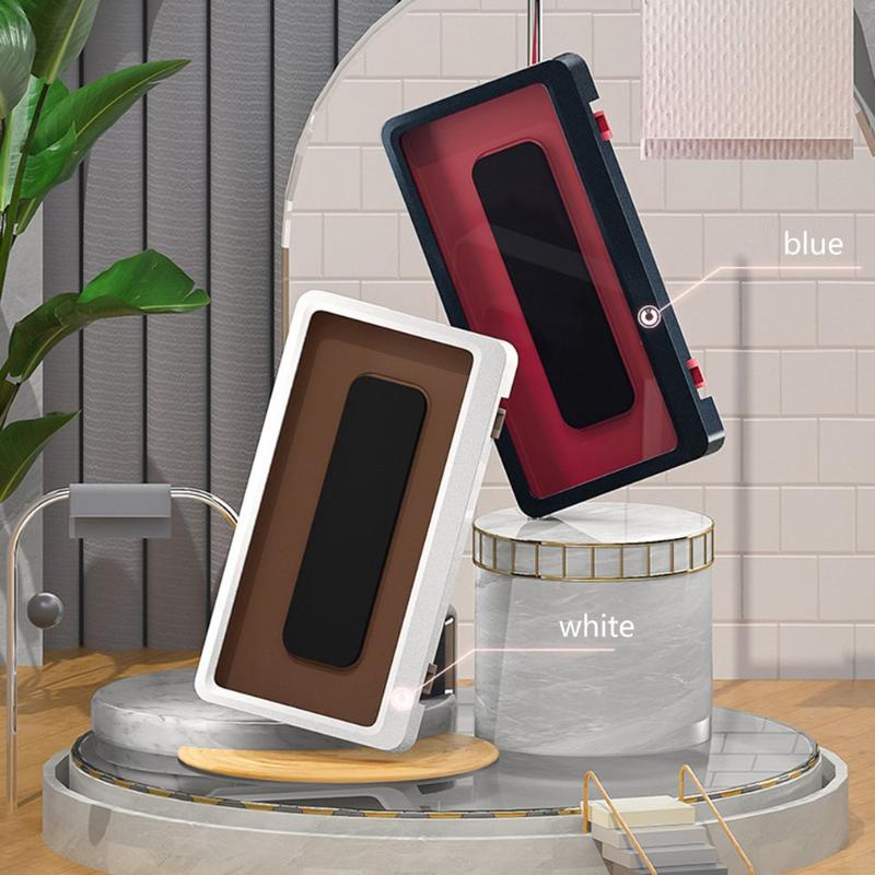 Storage Boxes & Bins Bathroom Waterproof Phone Durable Case Generation Punch-free Wall-mounted Touch Screen Mobile Holder, White
Storage Boxes & Bins Bathroom Waterproof Phone Durable Case Generation Punch-free Wall-mounted Touch Screen Mobile Holder, White