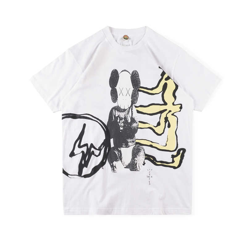 Travis Scott Ins Lightning Joint Wash T-shirt High Street Short Sleeve T-shirt Travis Scott High-Quality Tee
Travis Scott Ins Lightning Joint Wash T-shirt High Street Short Sleeve T-shirt Travis Scott High-Quality Tee