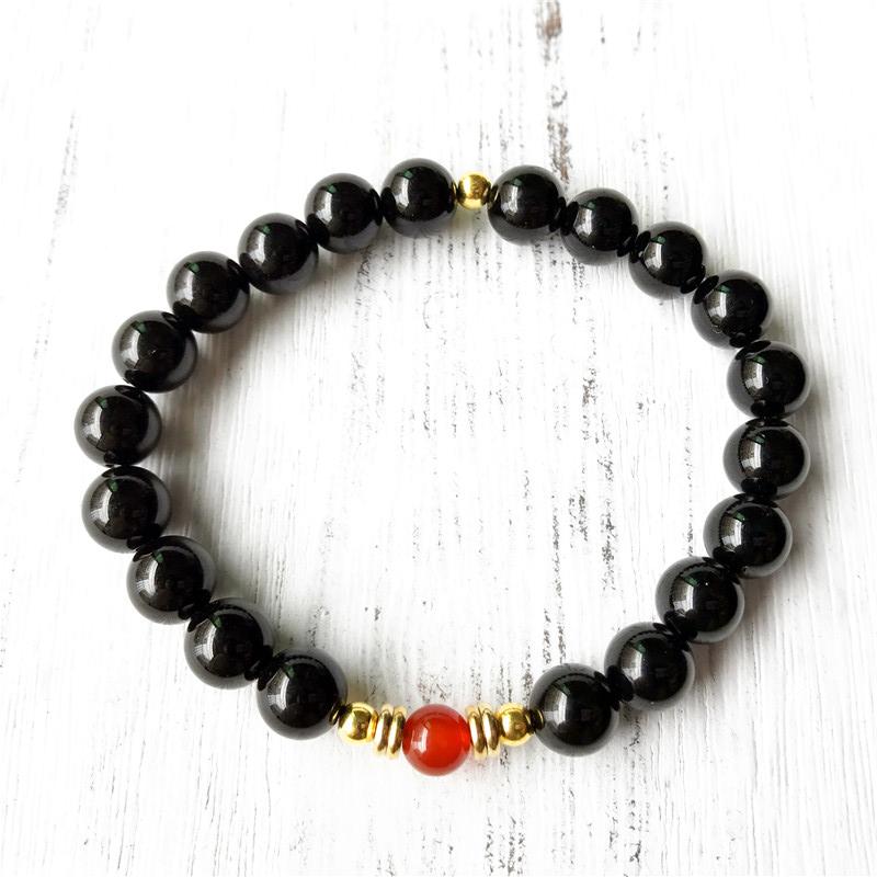 Black Onyx Bracelet 2021 Style Beads Wrist Yoga Natural Red Agates Mala Jewelry Gift For Men Or Women Beaded, Strands
Black Onyx Bracelet 2021 Style Beads Wrist Yoga Natural Red Agates Mala Jewelry Gift For Men Or Women Beaded, Strands