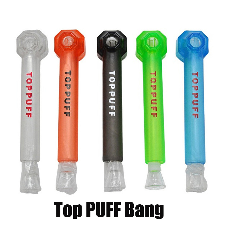 Toppuff Acrylic Glass Bong Screw On Portable Mini Hookah Shisha Tobacco Dry Herb Smoking Water Rig Pipe Top Puff UPS
Toppuff Acrylic Glass Bong Screw On Portable Mini Hookah Shisha Tobacco Dry Herb Smoking Water Rig Pipe Top Puff UPS