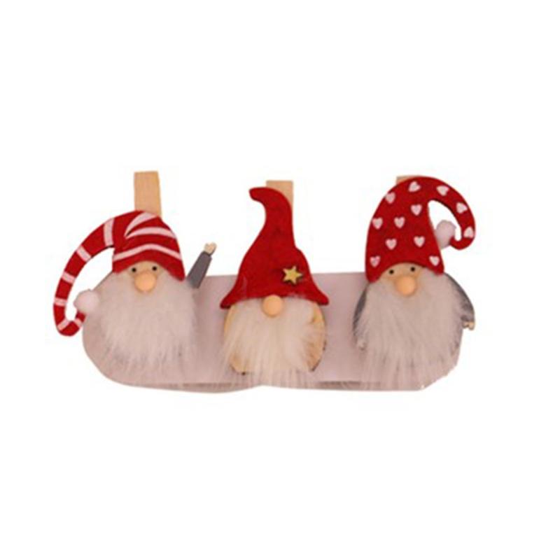 Christmas Decorations 3 Pcs Clips Creative Old Man Doll Wooden Cartoon Ornament Forest Holiday
Christmas Decorations 3 Pcs Clips Creative Old Man Doll Wooden Cartoon Ornament Forest Holiday