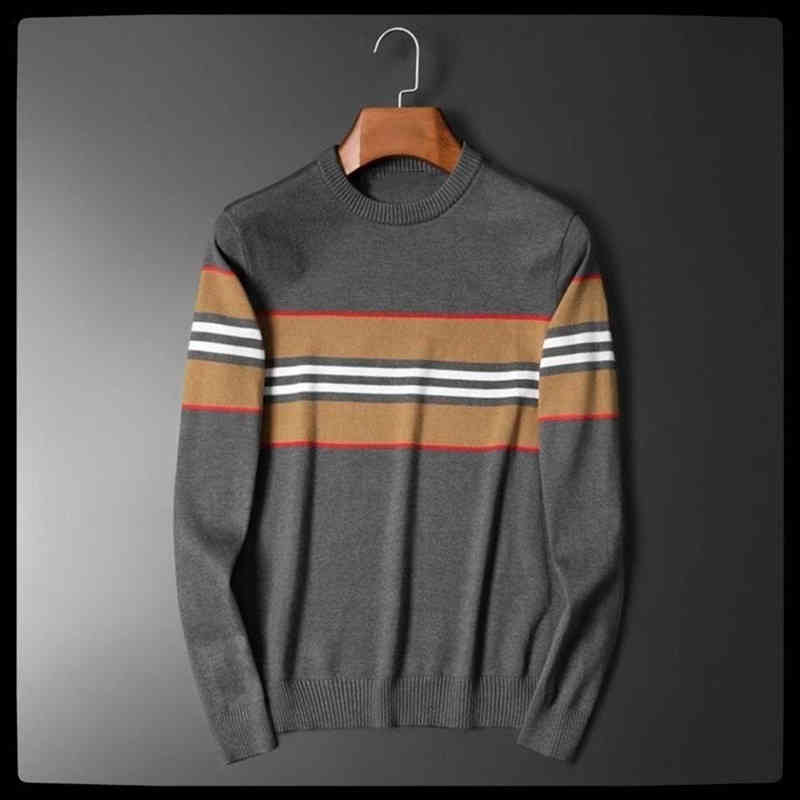 Men' Sweaters clothing designer men' sweater two-color splicing leisure long sleeve round neck knitted Hoodie couple' same fashion jacket GLTF, Black
Men' Sweaters clothing designer men' sweater two-color splicing leisure long sleeve round neck knitted Hoodie couple' same fashion jacket GLTF, Black