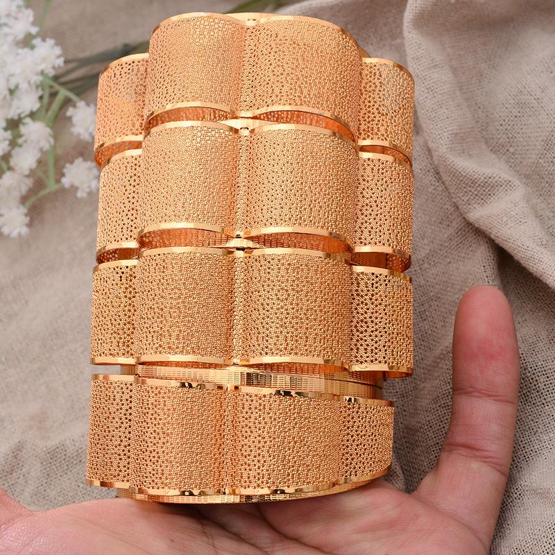 Bangle Dubai France Luxury Female Free Size Gold Color Bangles For Women Bride Wedding Bracelet Bijoux Africaine
Bangle Dubai France Luxury Female Free Size Gold Color Bangles For Women Bride Wedding Bracelet Bijoux Africaine