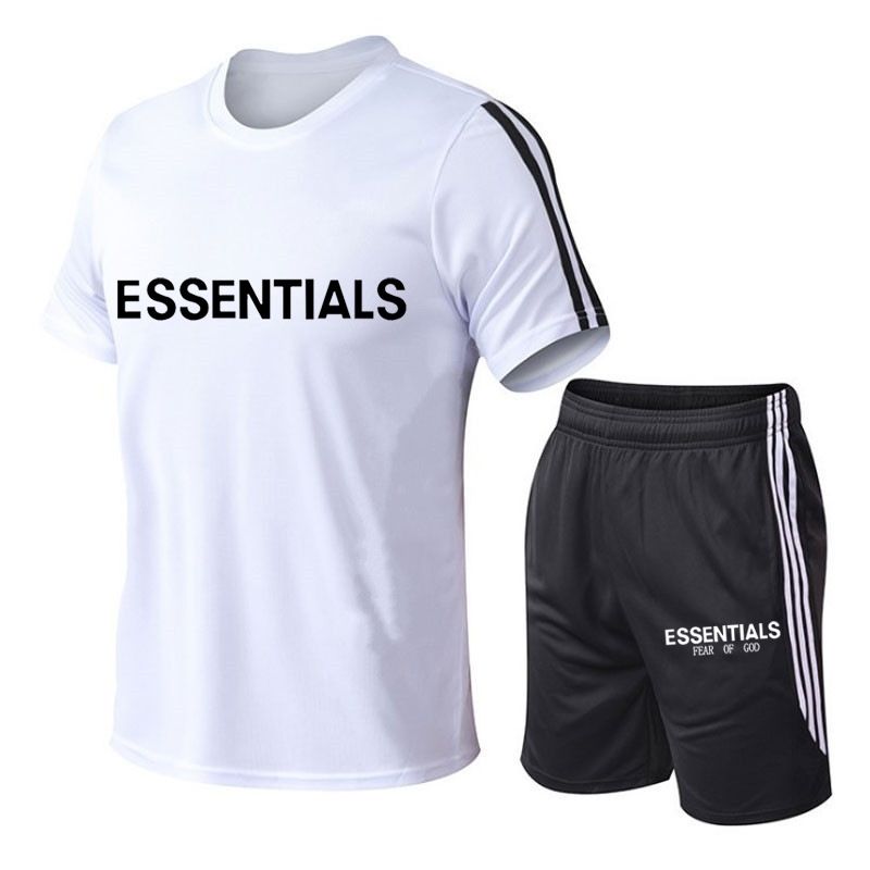 Bear of God multi thread essentials new casual short sleeve Shorts Set chest soup fog, 11
Bear of God multi thread essentials new casual short sleeve Shorts Set chest soup fog, 11