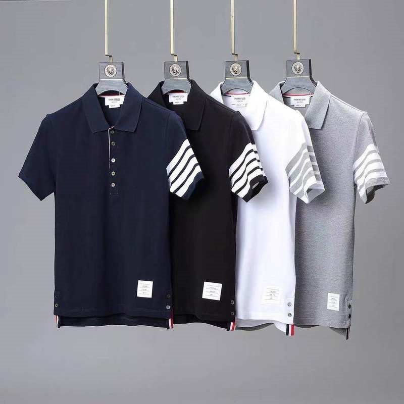 new brand TB four men's polo shirt leisure youth pure cotton round neck T-shirt2012, Crew neck grey
new brand TB four men's polo shirt leisure youth pure cotton round neck T-shirt2012, Crew neck grey