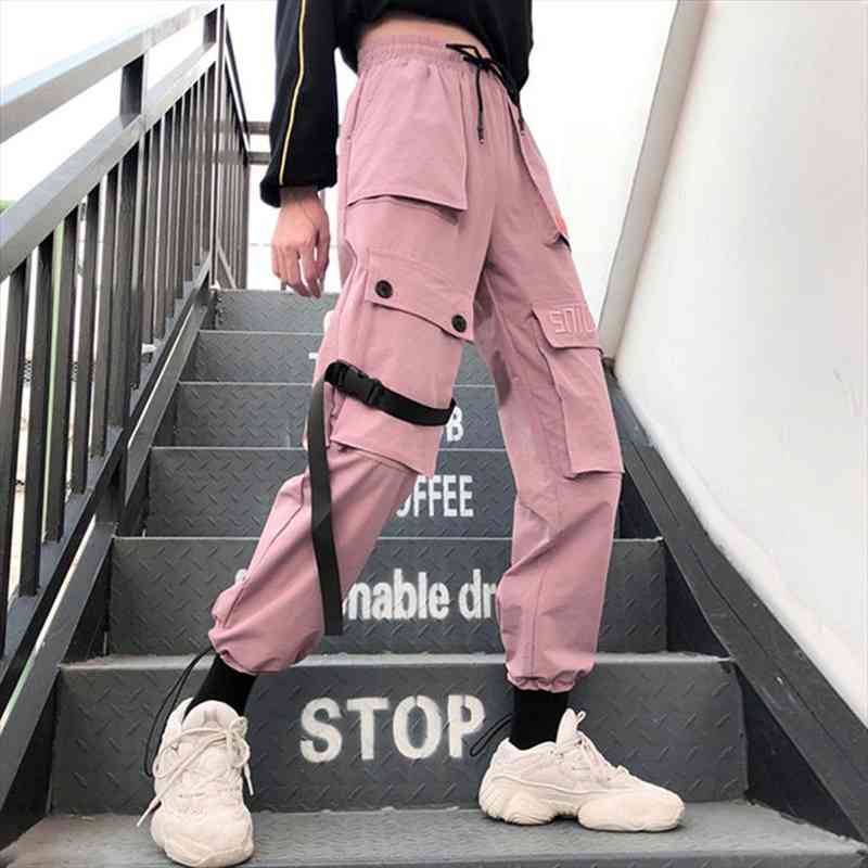 Autumn Streetwear Womens Pants Embroidery Casual Cargo Pants Women Joggers Solid Big Pocket High Waist Loose Female, Black;white
Autumn Streetwear Womens Pants Embroidery Casual Cargo Pants Women Joggers Solid Big Pocket High Waist Loose Female, Black;white