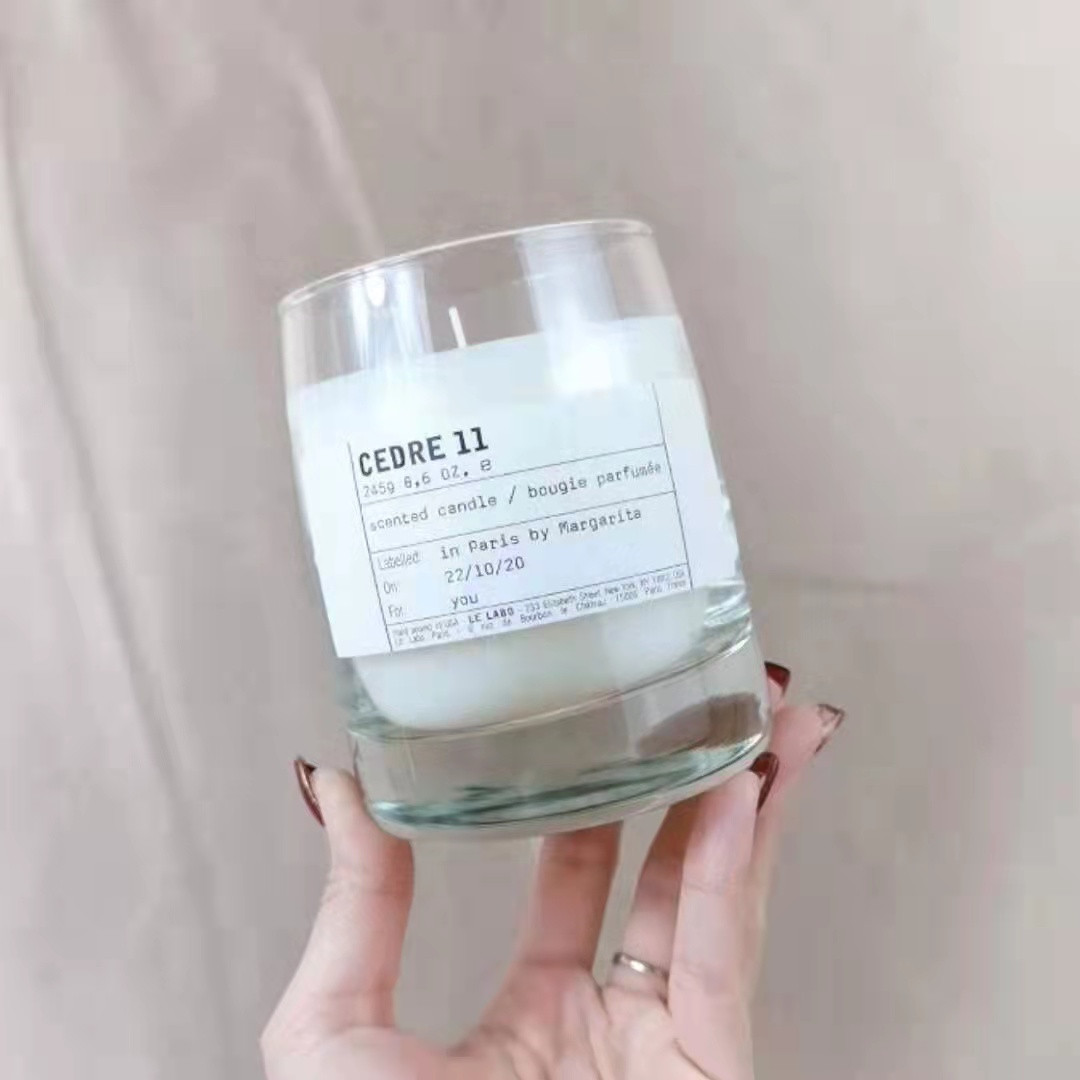 Newest arrival Le labo fragrance for man women Laurier 62 Cedre 11 Petit grain 21 Candle perfume 245g Candles Incense gift box Deodorant Fast Delivery
Newest arrival Le labo fragrance for man women Laurier 62 Cedre 11 Petit grain 21 Candle perfume 245g Candles Incense gift box Deodorant Fast Delivery