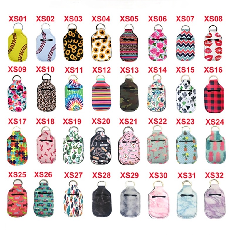 Hand Sanitizer Keychain Holder Neoprene Chapstick Lipstick Party Favor Lip Balm Pouch Key Chain Outdoor
Hand Sanitizer Keychain Holder Neoprene Chapstick Lipstick Party Favor Lip Balm Pouch Key Chain Outdoor
