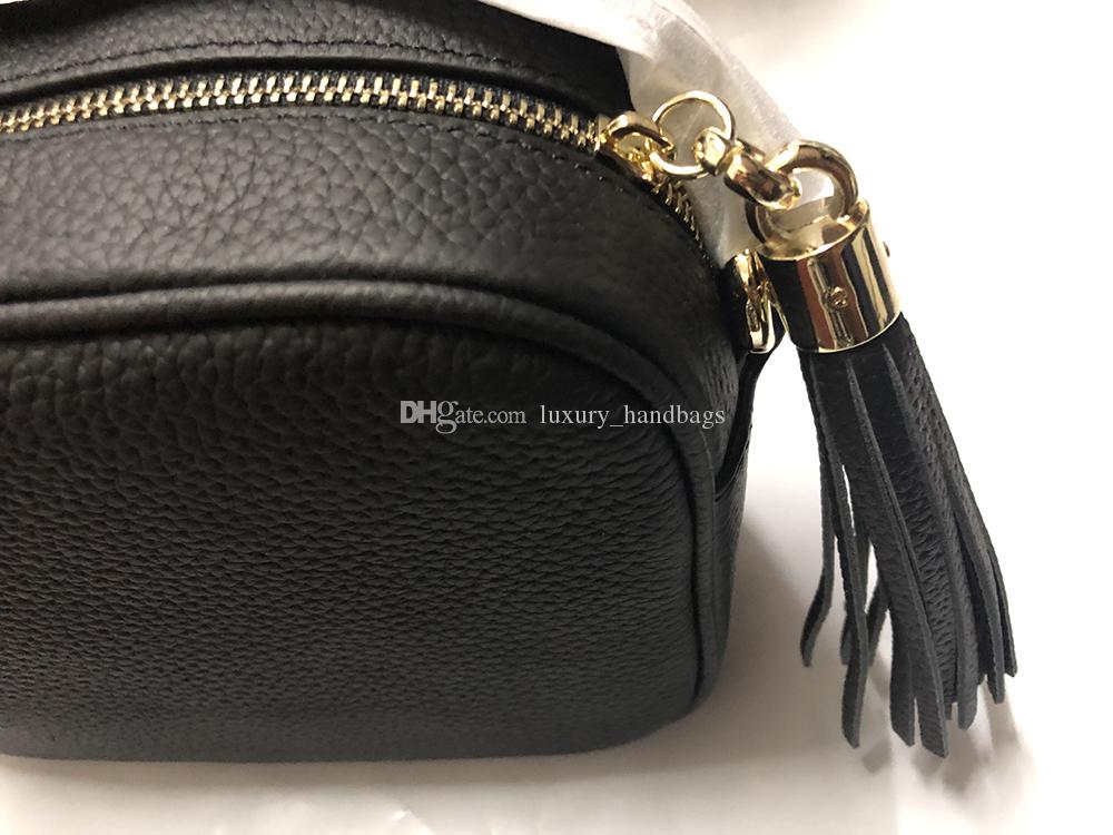 Designer Handbags SOHO DISCO Bag Genuine Leather tassel zipper Shoulder bags women Crossbody bag Designer handbag Come with Box epK
Designer Handbags SOHO DISCO Bag Genuine Leather tassel zipper Shoulder bags women Crossbody bag Designer handbag Come with Box epK
