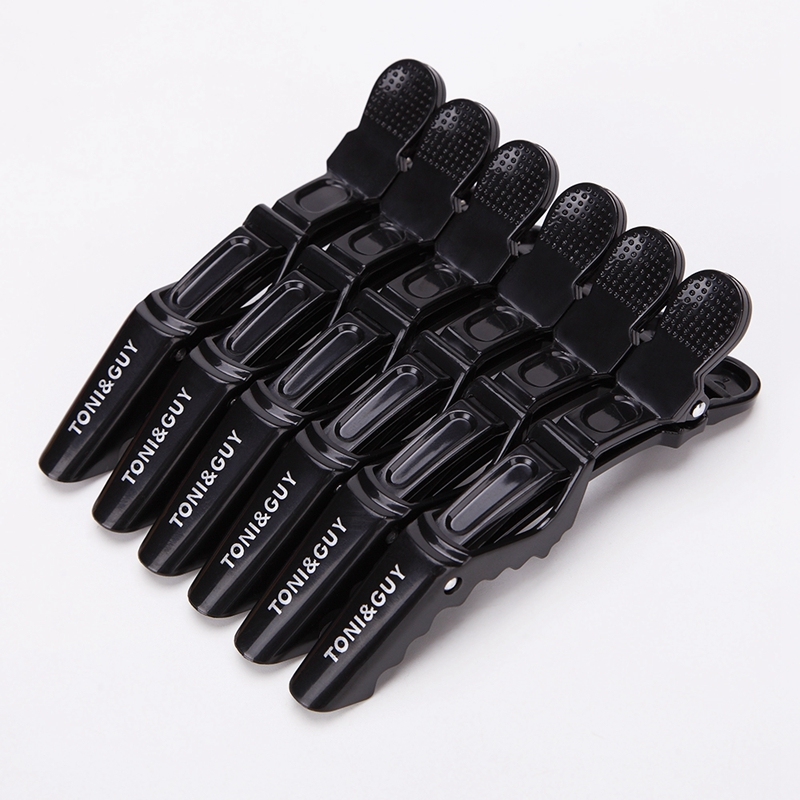 6pcs/lot Plastic Hair Clip Hairdressing Clamps Claw Section Alligator Clips Barber For Salon Styling Hair Accessories Hairpin
6pcs/lot Plastic Hair Clip Hairdressing Clamps Claw Section Alligator Clips Barber For Salon Styling Hair Accessories Hairpin