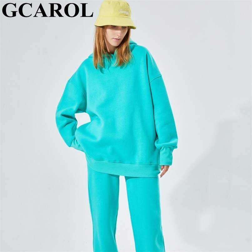 GCAROL Fall Winter Women Long Hooded 80% Cotton Fleece Candy Jersey Drop Shoulder Oversized Boyfriend Style Sweatshirt 211109, Orange
GCAROL Fall Winter Women Long Hooded 80% Cotton Fleece Candy Jersey Drop Shoulder Oversized Boyfriend Style Sweatshirt 211109, Orange