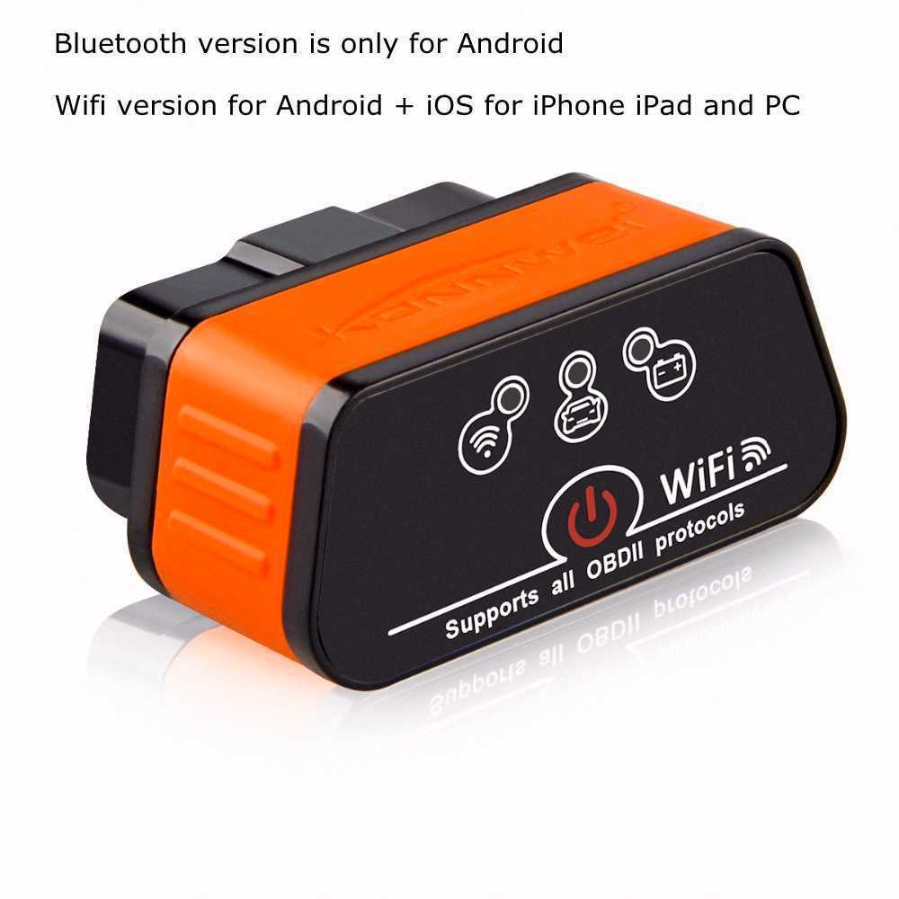 New Icar2 OBD2 V1.5 WIFI Adapter Automotive Scanner Diagnostic Tool ELM 327 Car Error Code Reader ODB2 ELM327 Autoscanner